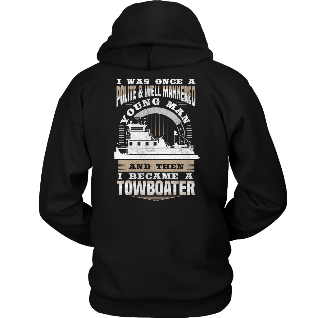 Funny Towboater T-Shirt