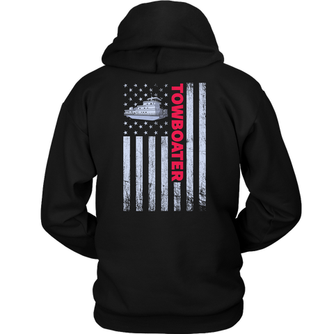 Patriotic Towboater Design - Try Stepping On This One