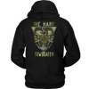 Image of Die Hard Towboater - River Life Shirts For Fearless Towboater Men And Women