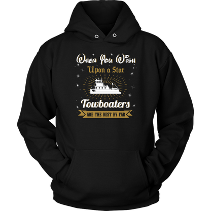 When You Wish Upon A Star Towboater T-Shirt