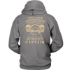 Image of Captain Title Earned Towboater Hoodie