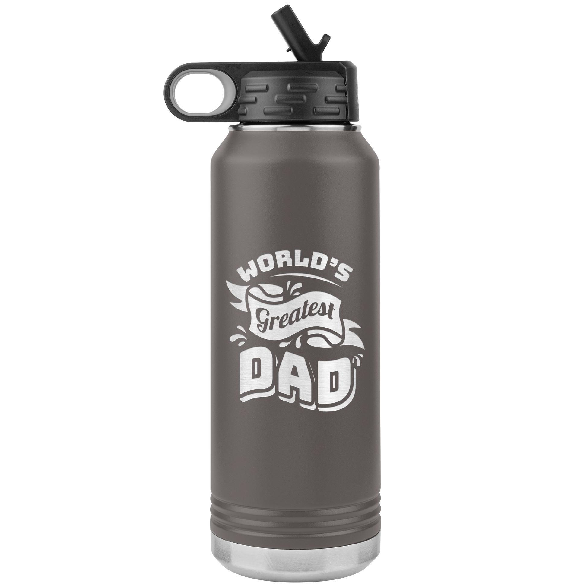 World's Greatest Dad - Jumbo 32oz Water Bottle