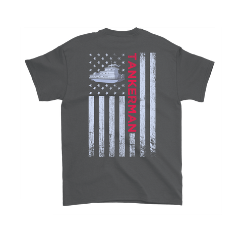 Patriotic Tankerman Design - Try Stepping On This One