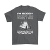 Image of I'm Sorry For What I Said When I Was Cooking On The Towboat - Funny Towboat Cook T-Shirt