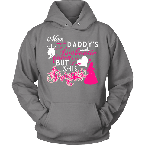 Daddy's Towboat Princess Adult Size - Towboater Apparel - Gift For Towboater Princess