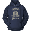 Image of Captain Title Earned Front - Towboater Apparel - Gift For Towboater
