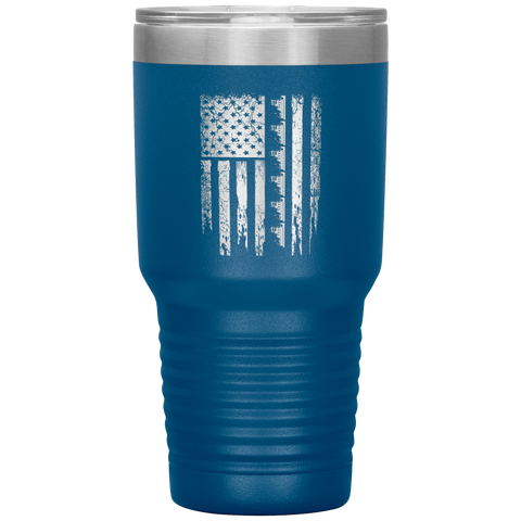 Towboater Flag Tumbler