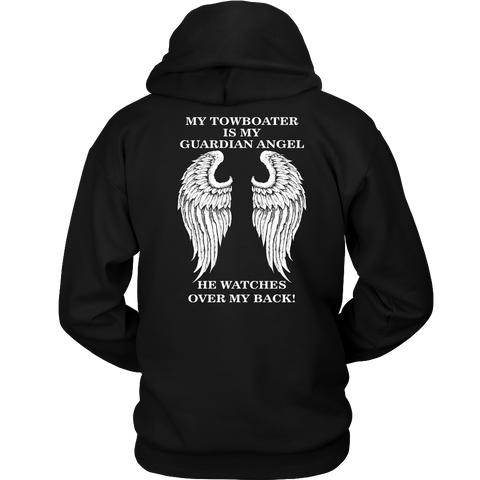 My Towboater! My Guardian Angel Hoodie