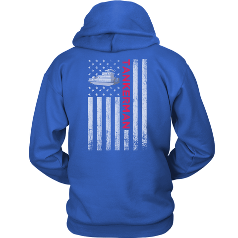 Patriotic Tankerman Design - Try Stepping On This One