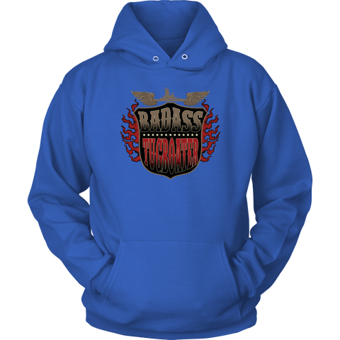 Badass Tugboater - River Life Apparel For Tugboaters Boat Crew