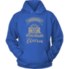 Image of Captain Title Earned Front - Towboater Apparel - Gift For Towboater