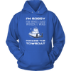 Image of I'm Sorry For What I Said When I Was Docking The Towboat - Funny Deckhand's Shirt