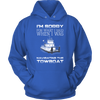 Image of I'm Sorry For What I Said When I Was Navigating The Towboat - Captain T-Shirt