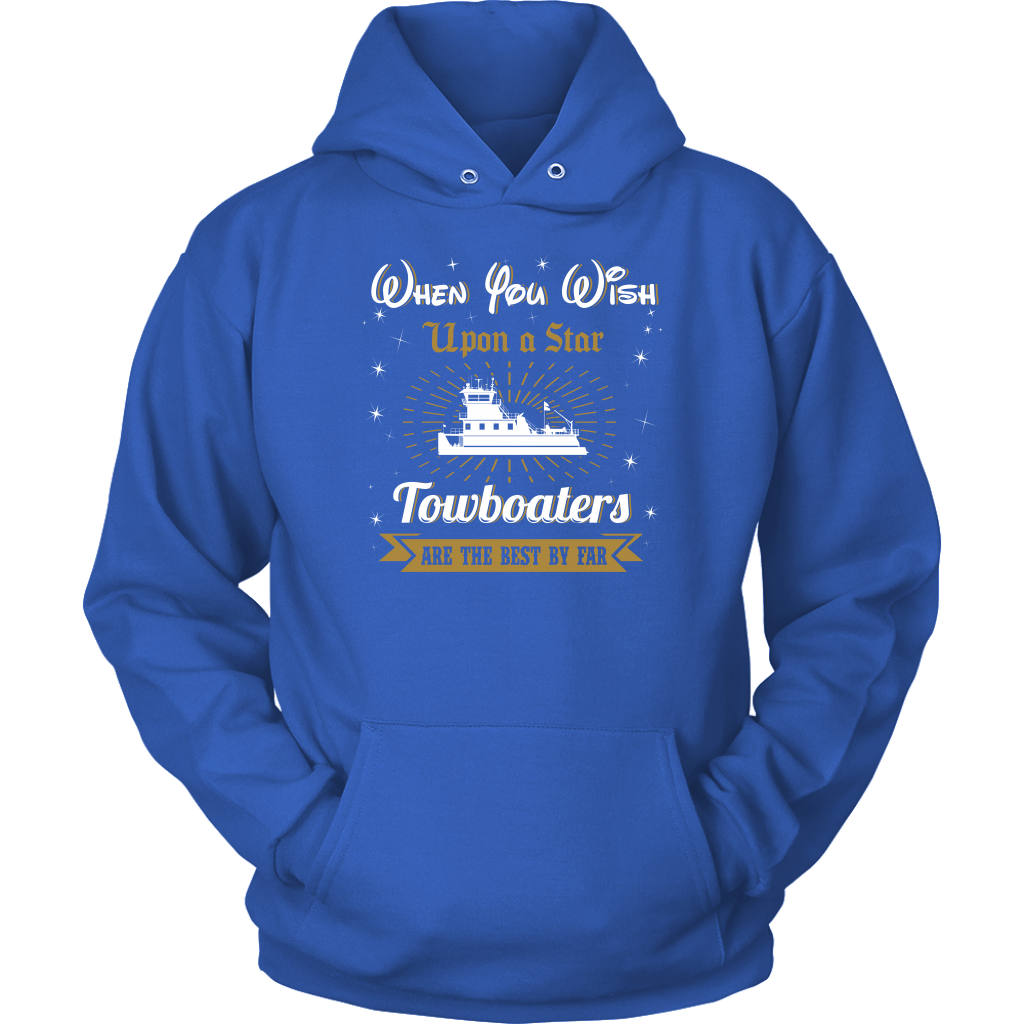 When You Wish Upon A Star Towboater T-Shirt