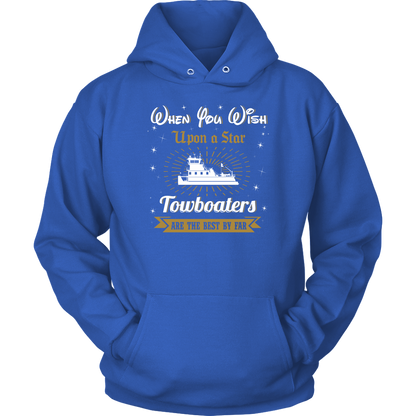 When You Wish Upon A Star Towboater T-Shirt