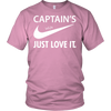 Image of Captain's Wife - Just Love IT - Towboater Apparel - Gift For Captain's Wife