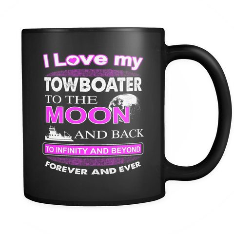 I Love My Towboater Mug