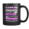 Image of I Love My Towboater Mug