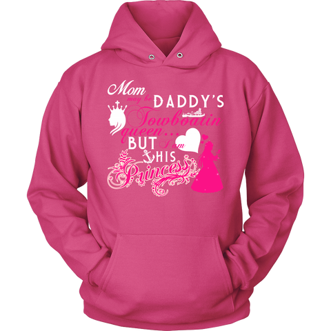 Daddy's Towboat Princess Adult Size - Towboater Apparel - Gift For Towboater Princess