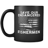 Image of Scallopers Mug - Save Our Endangered Fishermen