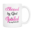 Image of Blessed by God Spoiled By My Towboater Mug