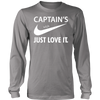 Image of Captain's Wife - Just Love IT - Towboater Apparel - Gift For Captain's Wife