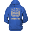 Image of A Few Become Towboaters Hoodie - River Life Shirts For Fearless Towboater Men