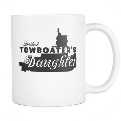 Spoiled Towboater's Daughter Mug