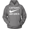 Image of Captain's Wife - Just Love IT - Towboater Apparel - Gift For Captain's Wife