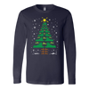 Image of Towboater Crew Group Matching Christmas Tree T-Shirt