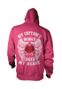 Image of My Captain's Wings Cover My Heart Hoodie