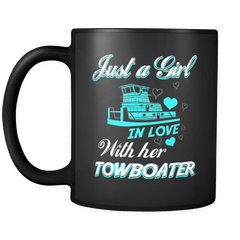 Just a Girl In Love With Her Towboater Mug