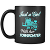 Image of Just a Girl In Love With Her Towboater Mug