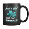 Image of Just a Girl In Love With Her Towboater Mug