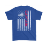 Image of Patriotic Towboat Captain Shirt Design - Try Stepping On This One