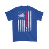 Image of Patriotic Towboater Shirt Design - Try Stepping On This One