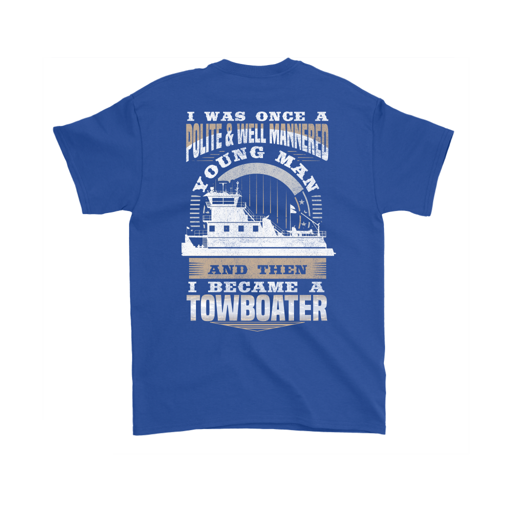 Funny Towboater T-Shirt