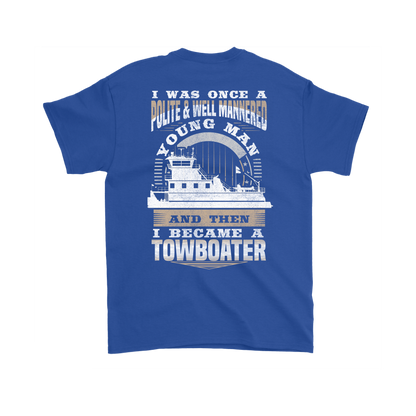 Funny Towboater T-Shirt