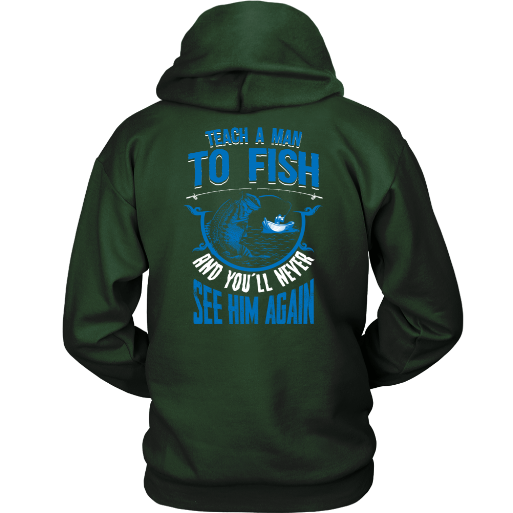 Teach a Man To Fish Tees