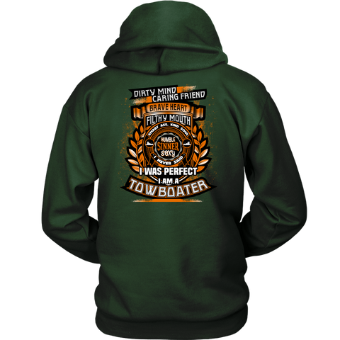 Dirty Mind! Caring Friend Towboater Shirt
