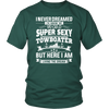 Image of Funny Super Sexy Towboater Living The Dream T-Shirt