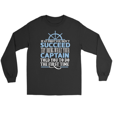 Listen To Your Boat Captain