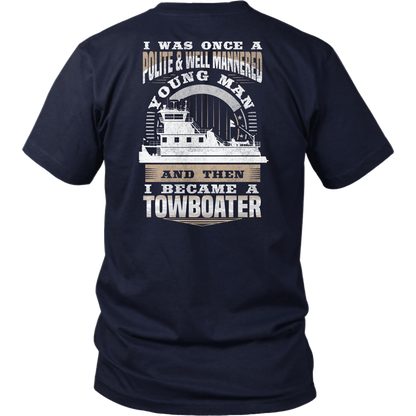 Funny Towboater T-Shirt