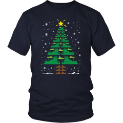 Towboater Crew Group Matching Christmas Tree T-Shirt
