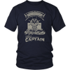 Image of Captain Title Earned Front - Towboater Apparel - Gift For Towboater