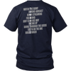 Image of Towboaters Lingos Tees - Back design