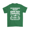 Image of Funny Super Sexy Towboater Living The Dream T-Shirt