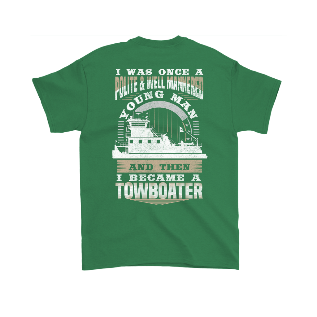 Funny Towboater T-Shirt