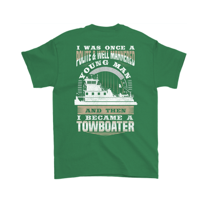 Funny Towboater T-Shirt