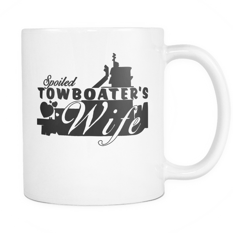 Spoiled Towboater's Wife Mug